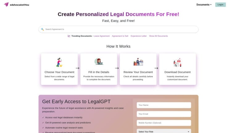 Top Eadvocate4you AI Tool Review