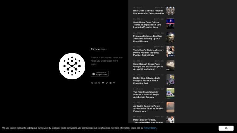 Smart Particle News AI Tool Review