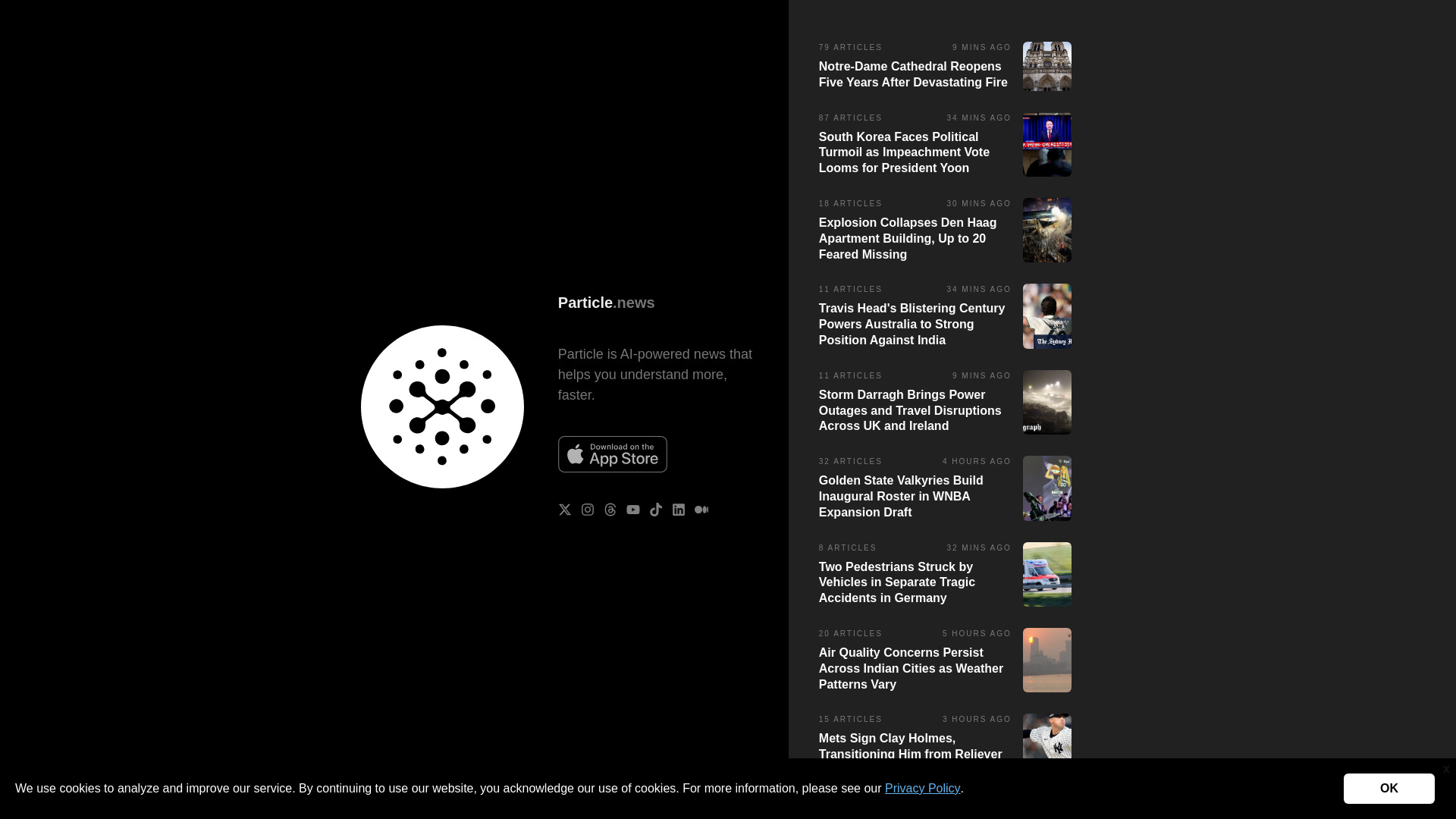 Particle News logo