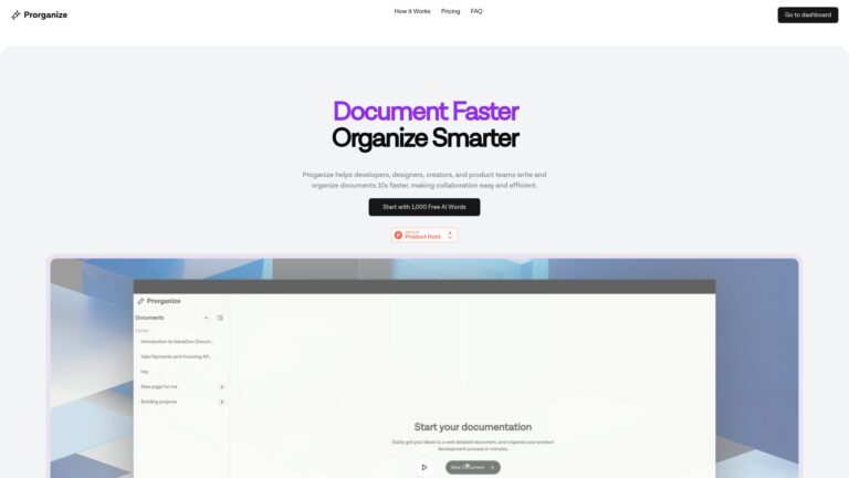 Top Proganize AI Tool Review