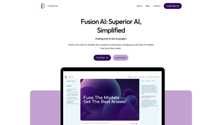 Innovative Fusion AI AI Tool Review