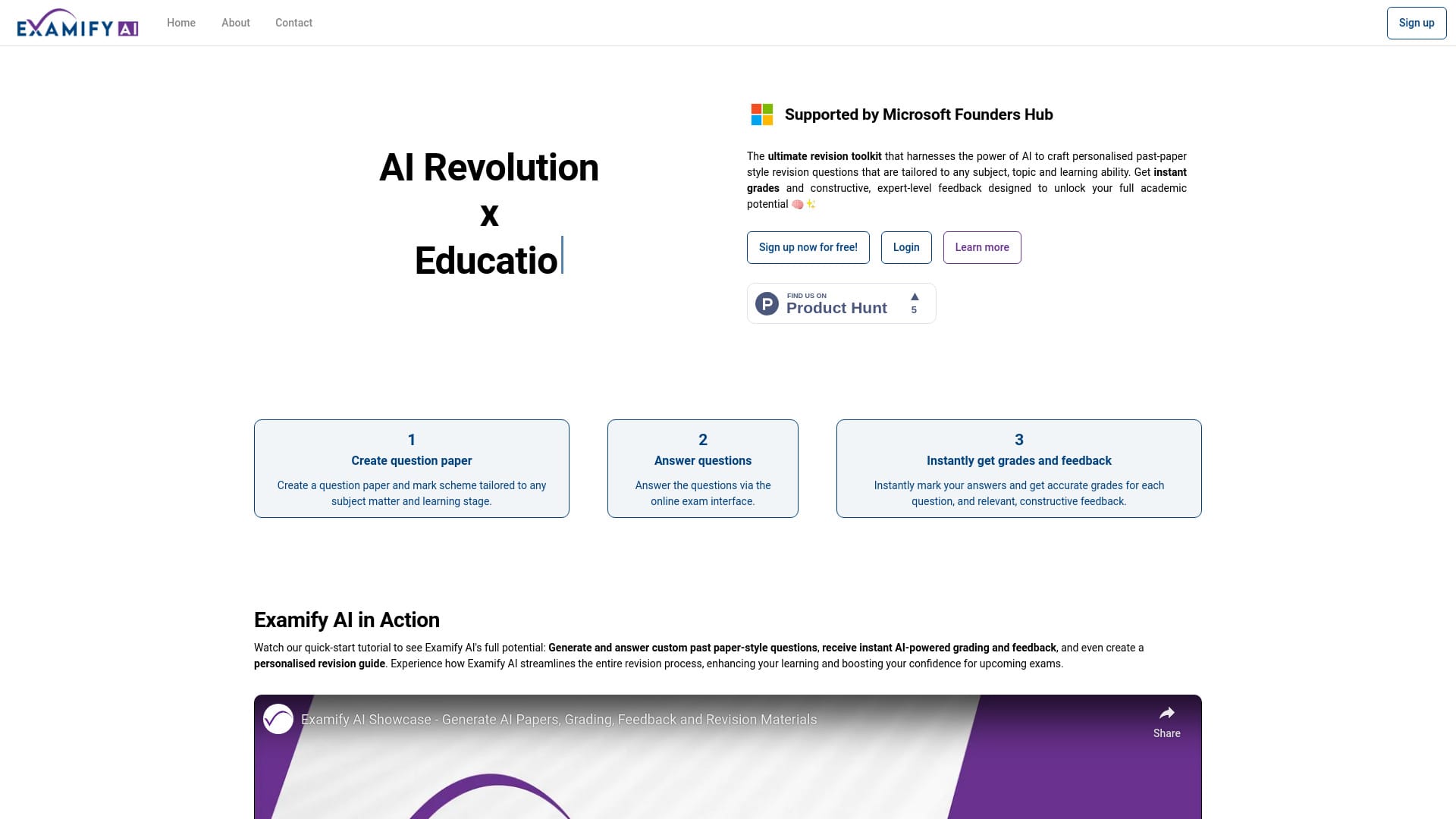 Examify AI logo