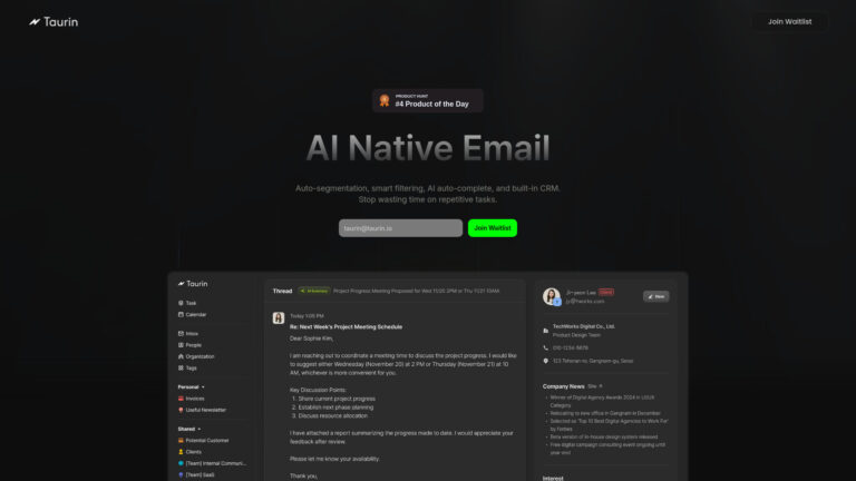 Trending Taurin AI Tool Review