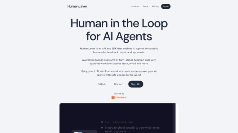 New Humanlayer AI Tool Review