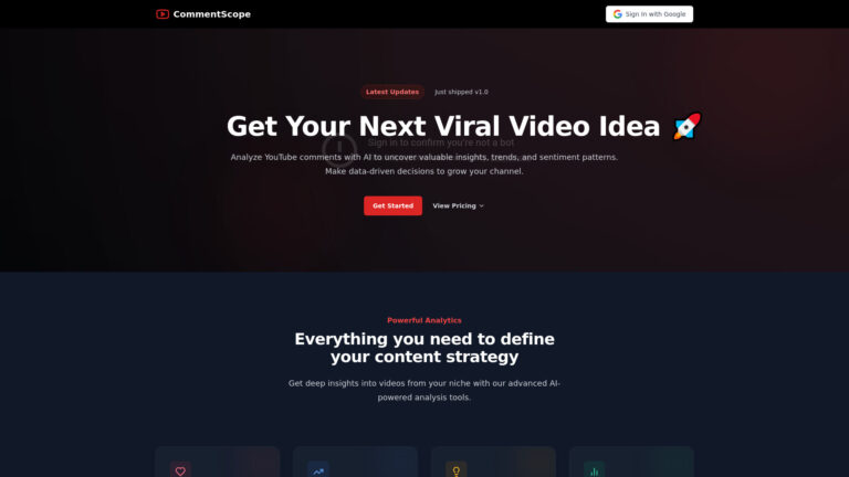 Powerful Commentscope AI Tool Review