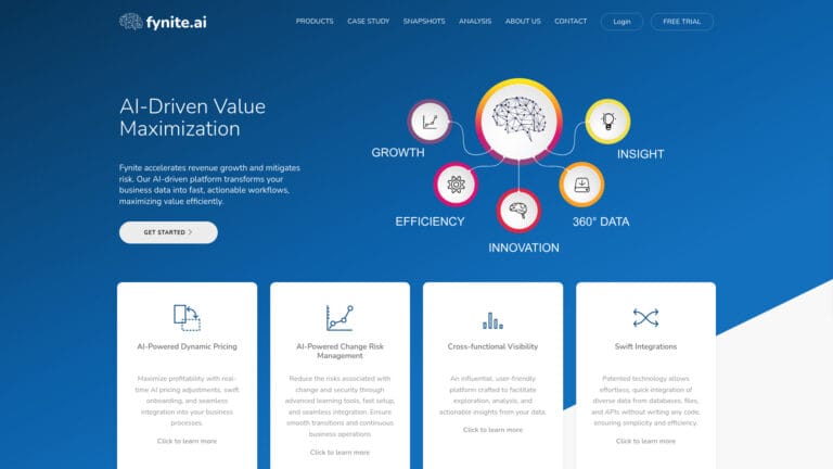Innovative Fynite AI Tool Review
