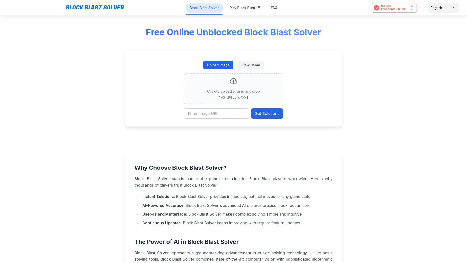 Block Blast Solver logo