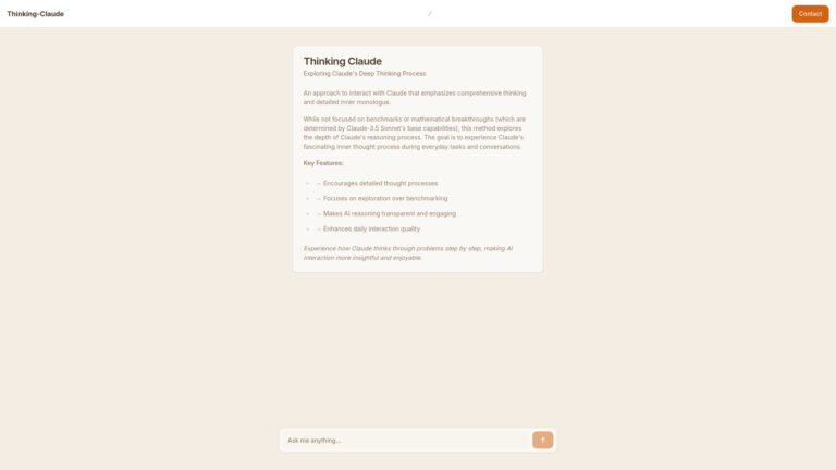 New Thinking AI Tool Review
