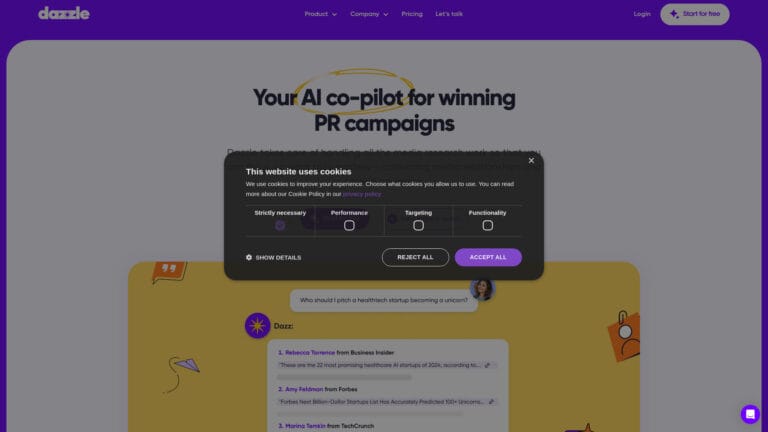Best Dazzle AI Tool Review