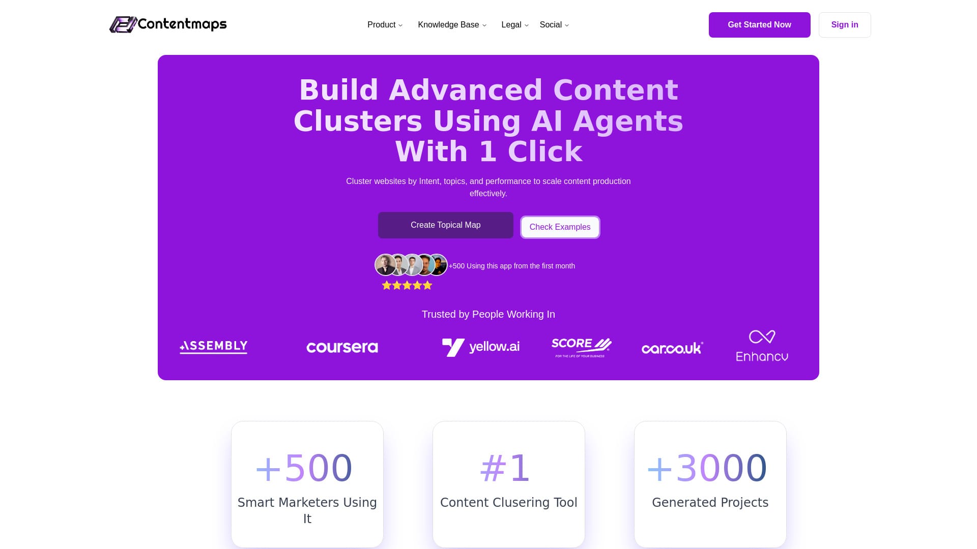 Contentmaps AI logo