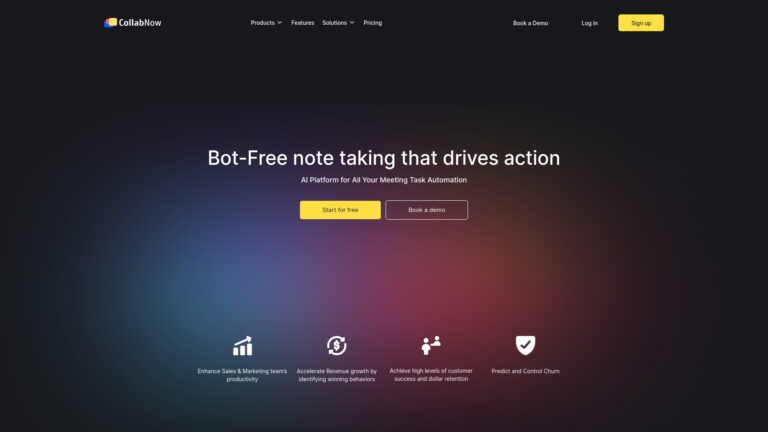 Powerful Collabnow AI Tool Review