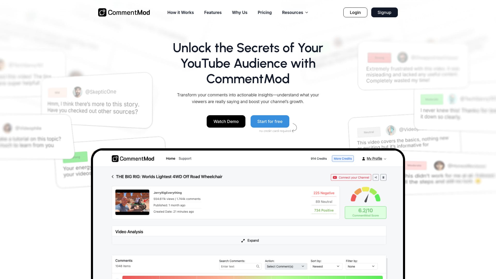 CommentMod logo