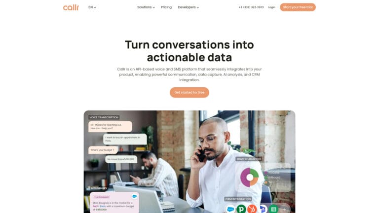 Trending Callr AI Tool Review