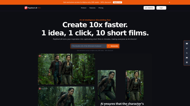 Trending Popshort.ai AI Tool Review