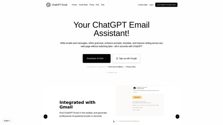 Innovative Chatgpt Email AI Tool Review