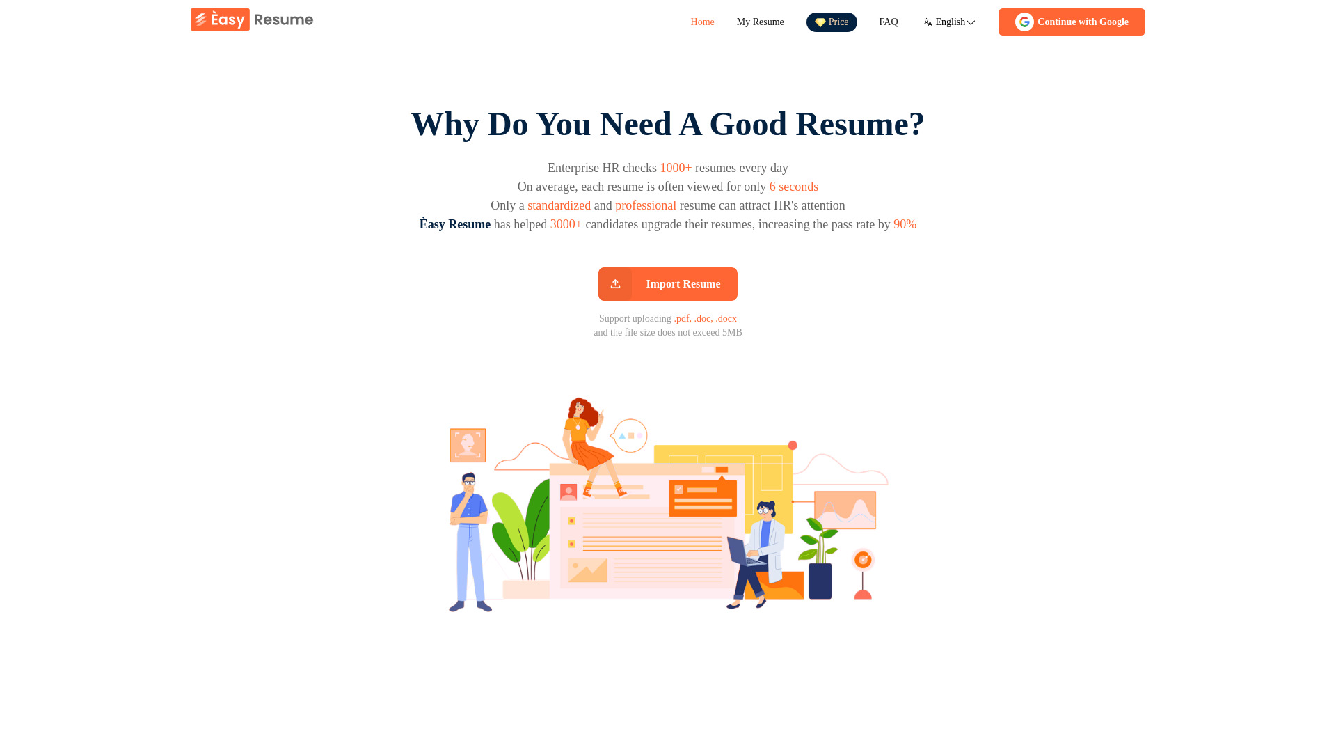 Easy2Resume logo