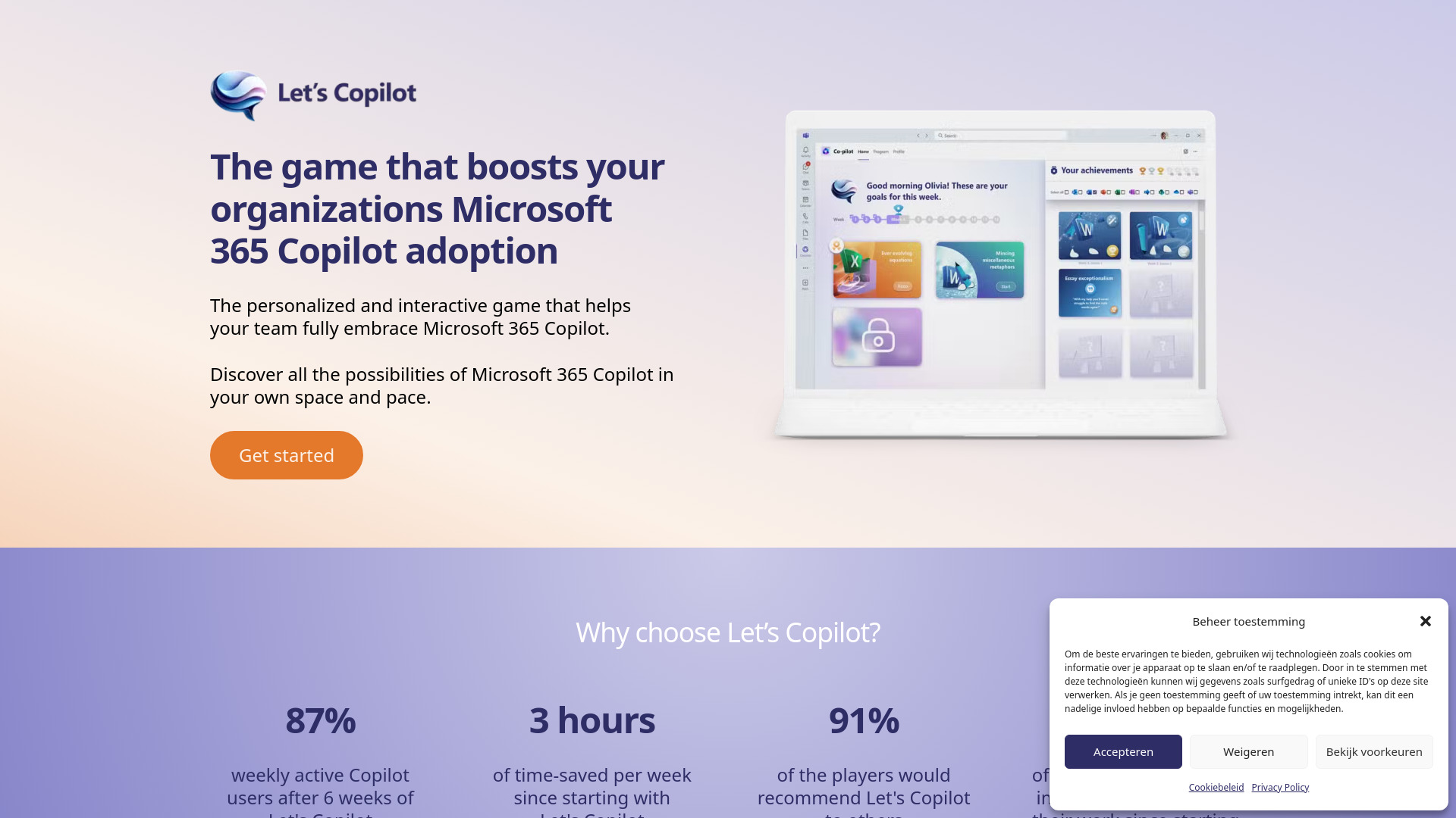 Let’s Copilot logo