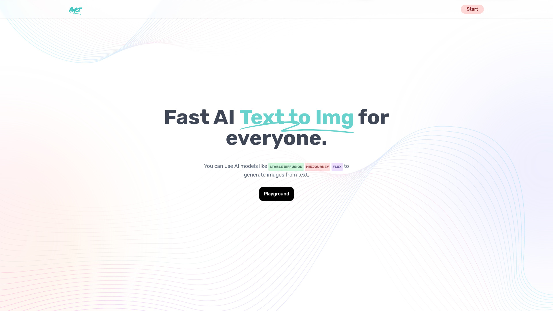 Text2Img.VIP logo