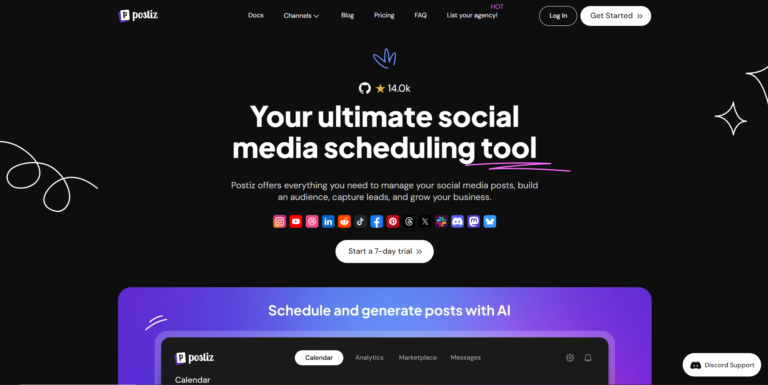 Advanced Postiz AI Tool Review