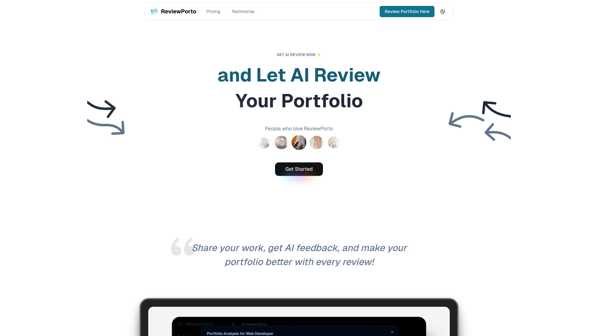 ReviewPorto logo