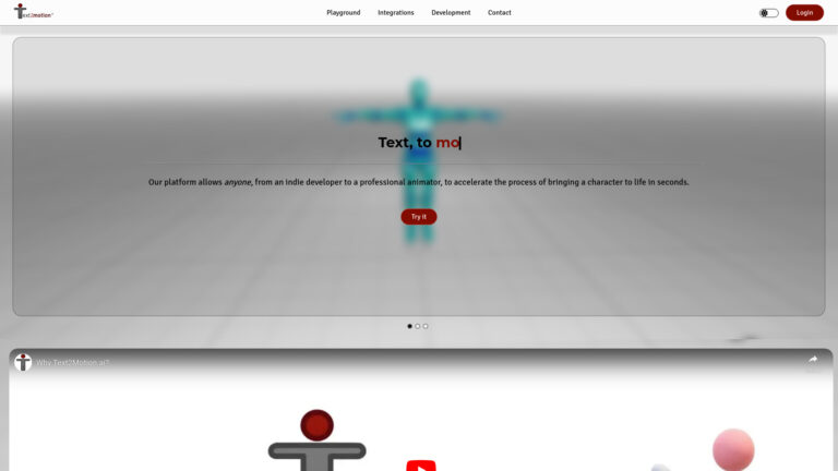 Innovative Text2motion AI Tool Review