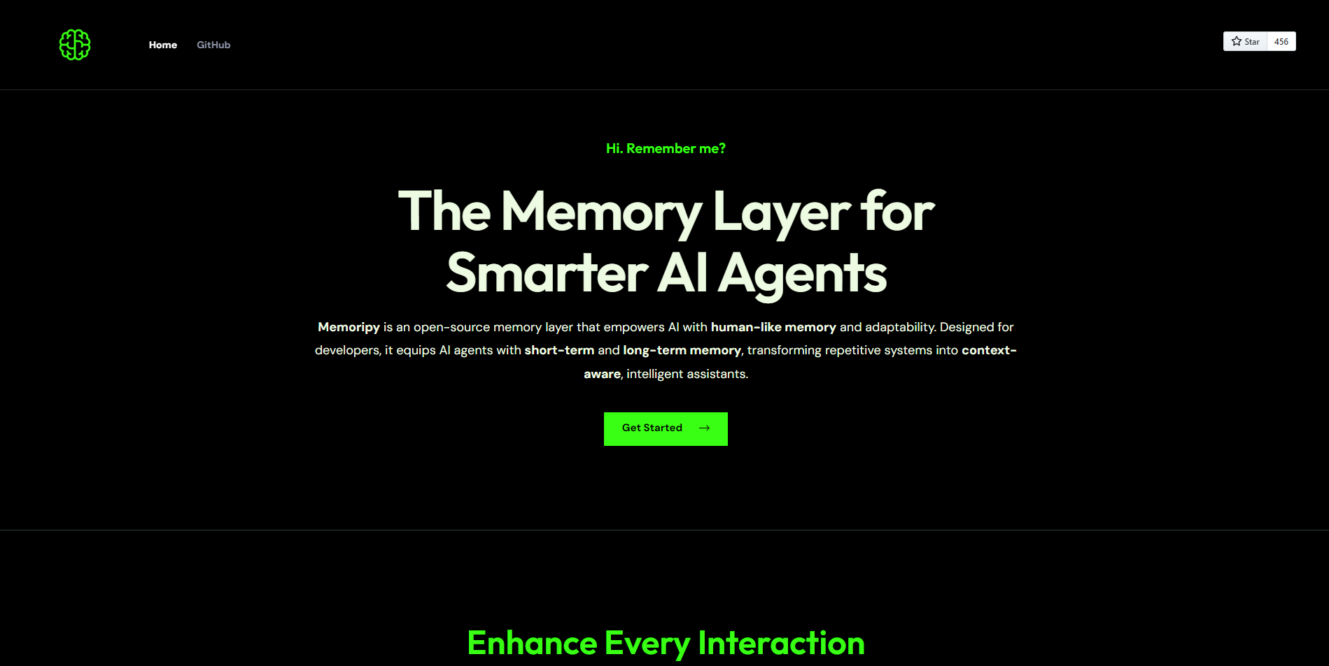MemoriPy logo