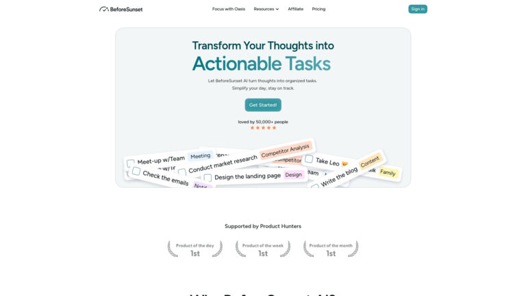 Trending Beforesunset AI AI Tool Review