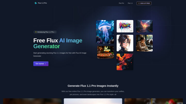Top Flux 1.1 Pro AI Tool Review