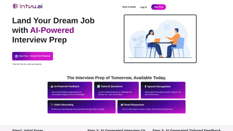 Smart Intvu.ai AI Tool Review