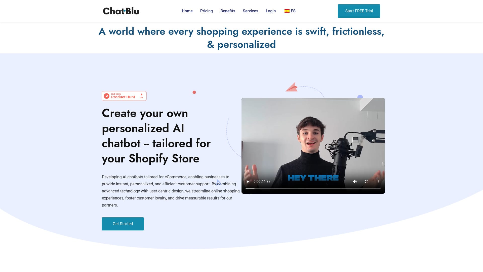 Trainable AI ChatBot Assistant logo