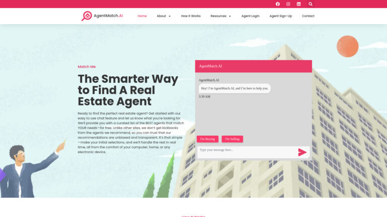 New Agentmatch.ai AI Tool Review
