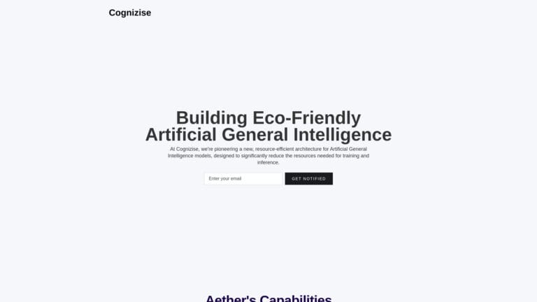 Popular Cognizise AI Tool Review