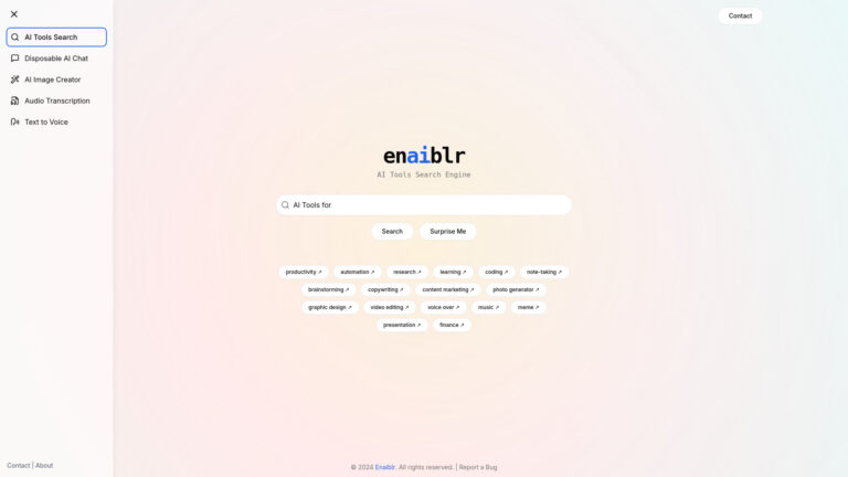 Top Enaiblr AI Tool Review
