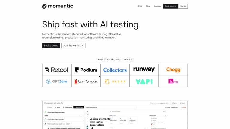 Advanced Momentic AI Tool Review