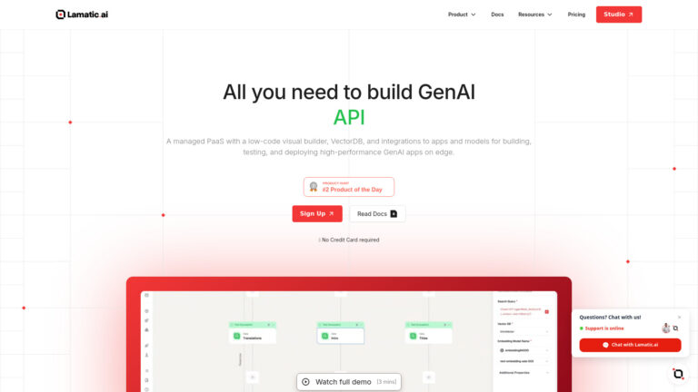 Smart Lamatic.ai AI Tool Review