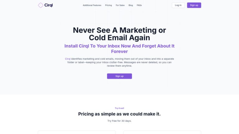 Innovative Cirql AI Tool Review