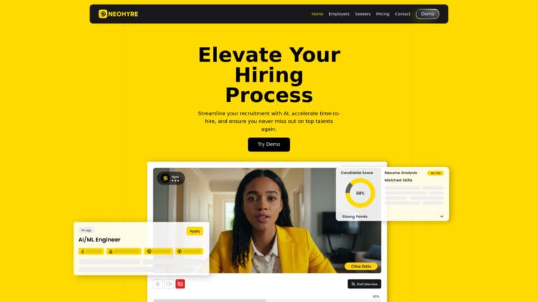 Best Neohyre AI Tool Review
