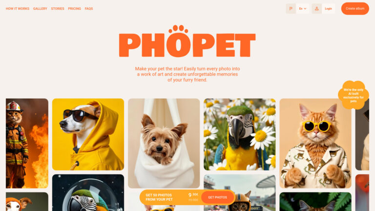 New Phopet AI Tool Review