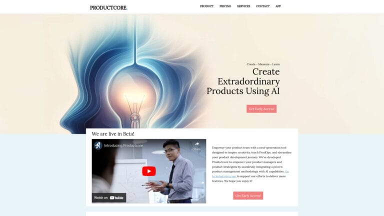 Advanced Productcore AI Tool Review