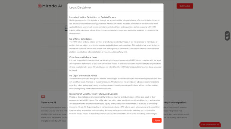 New Mirada AI AI Tool Review