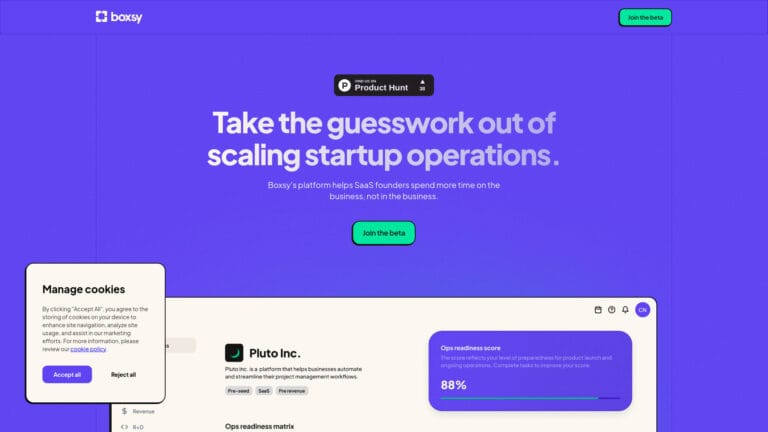 Innovative Boxsy AI Tool Review