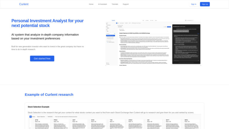 Free Curlent AI Tool Review