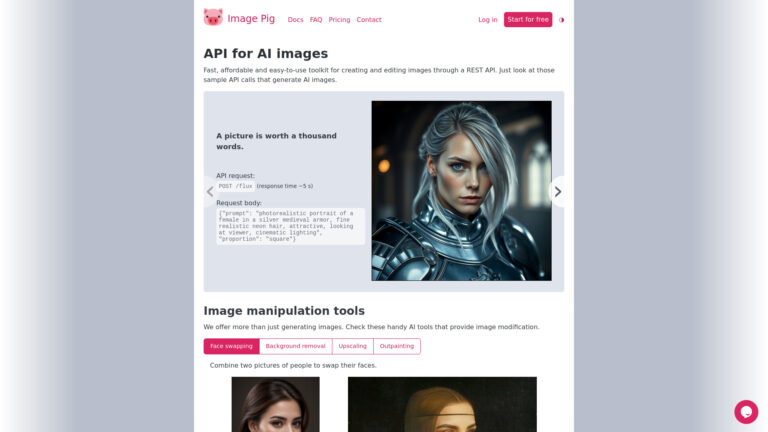 Trending Image Pig AI Tool Review