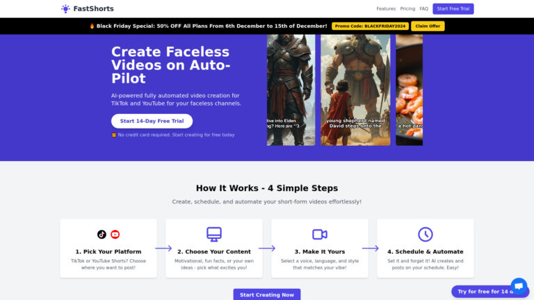 Innovative Fastshorts AI Tool Review