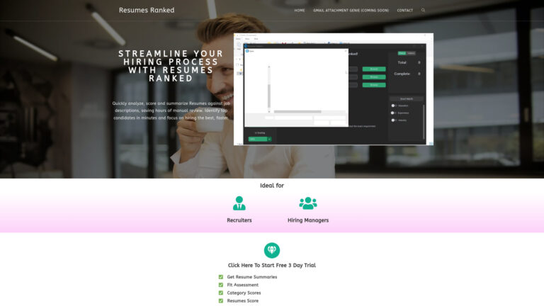 Innovative Resumes Ranked AI Tool Review