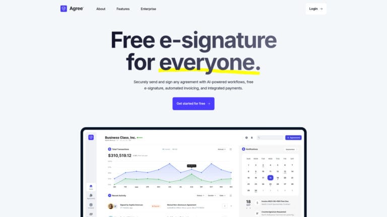 Smart Agree.com AI Tool Review