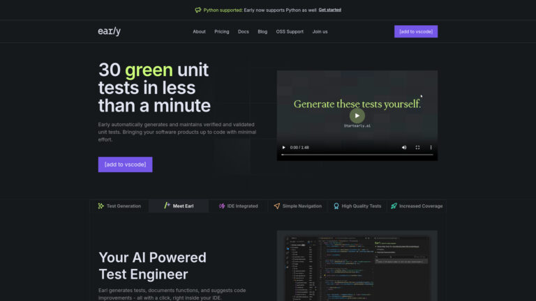 Popular Earlyai AI Tool Review