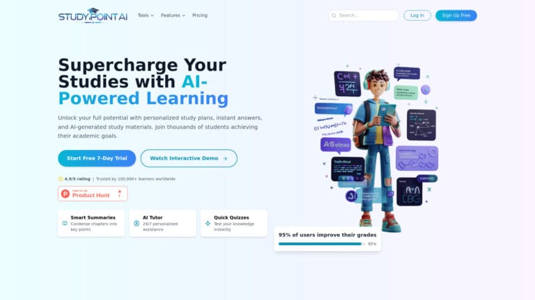 New Study Point AI AI Tool Review