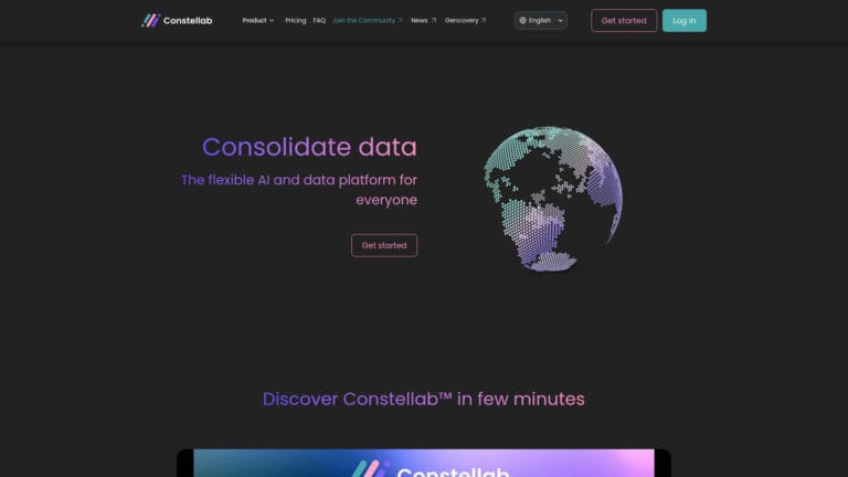 Advanced Constellab AI Tool Review