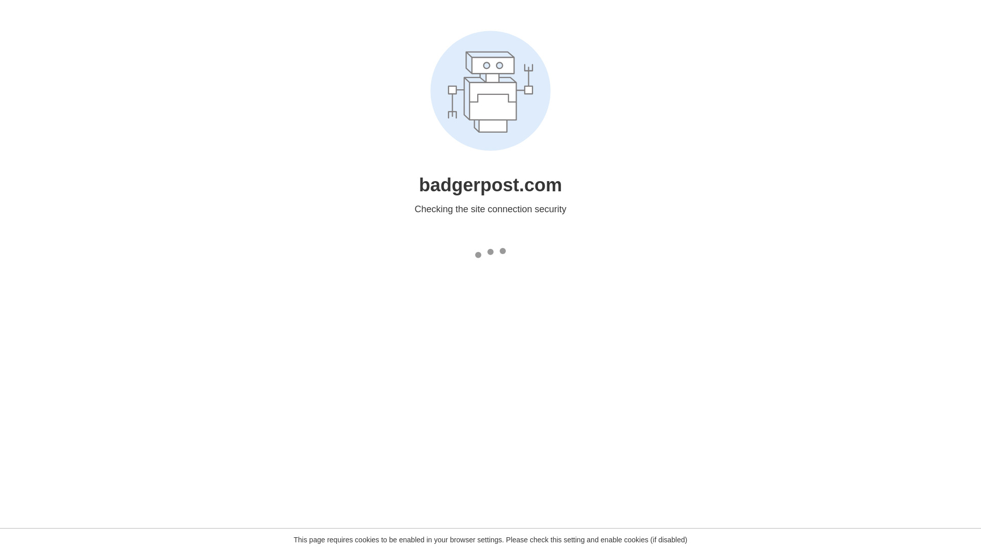 BadgerPost logo